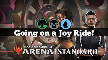 Going on a Joy Ride! | MonoBu Wagon | Standard Bo3 | Metagame Challenge | MTG Arena
