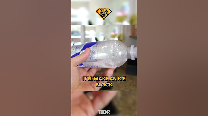 Stay Cool with This Frozen Water Bottle Tip! ❄️🥤 #TKOR Quick Tips