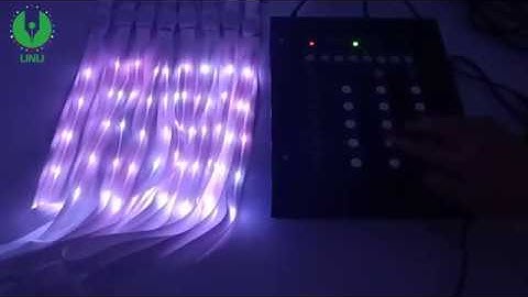 Led Lanyard Flashing 15 Different LED Colors Wireless Remote Control Led Lanyard For Events