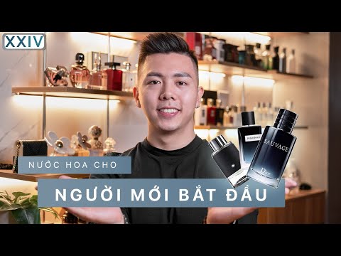 Top 3 Nước Hoa Cho Người Mới Bắt Đầu Sử Dụng Nước Hoa