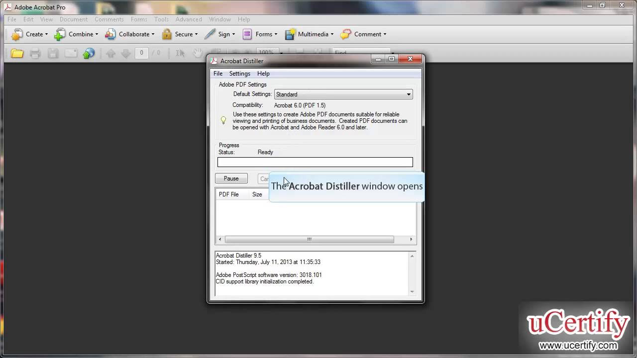 New Update adobe acrobat 9 professional how to create pdf using adobe distiller demo