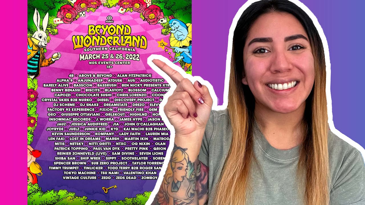 Beyond Wonderland 2022 | Top 15 Must-See DJs (Lineup)