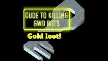 How to kill wilderness GWD bots easy