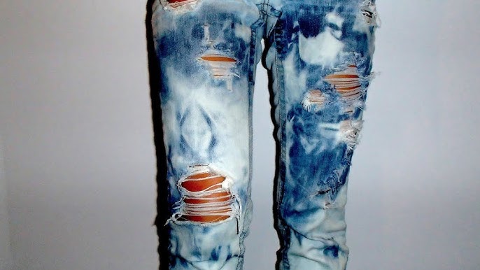 How to Dye Your Jeans: My 3 Favorite Techniques - FeltMagnet