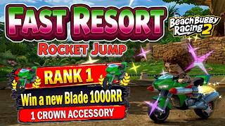 Fast Resort BBR2 ✨"Blade 1000RR"✨ Rocket Jump Tournament | Disco Jimmy | Beach Buggy Racing 2 screenshot 1