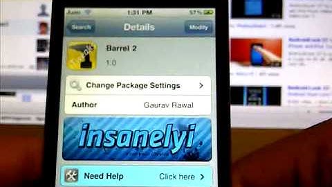(Cydia Tweak) Change The Way You Slide To Another Page With Barrel 2