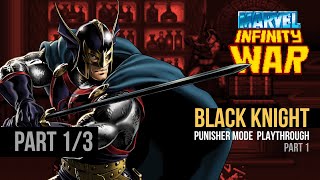 Black Knight in Punisher Arcade Part 1 Marvel Infinity War OpenBOR