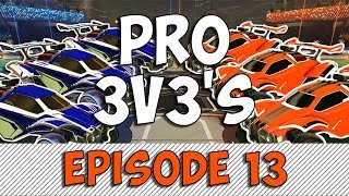 FIREBURNER CARRYING IN 6 MANS | Pro 3v3s Ep. 13 (Rank S)