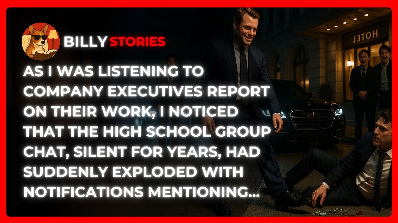 AS I WAS LISTENING TO COMPANY EXECUTIVES REPORT ON THEIR WORK, I NOTICED THAT THE HIGH SCHOOL GROUP.