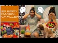 2X spicy Noodles challenge | Explorer Tiyasha