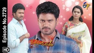 Manasu Mamata | 18th October 2019 | Full Episode No 2729 | ETV Telugu