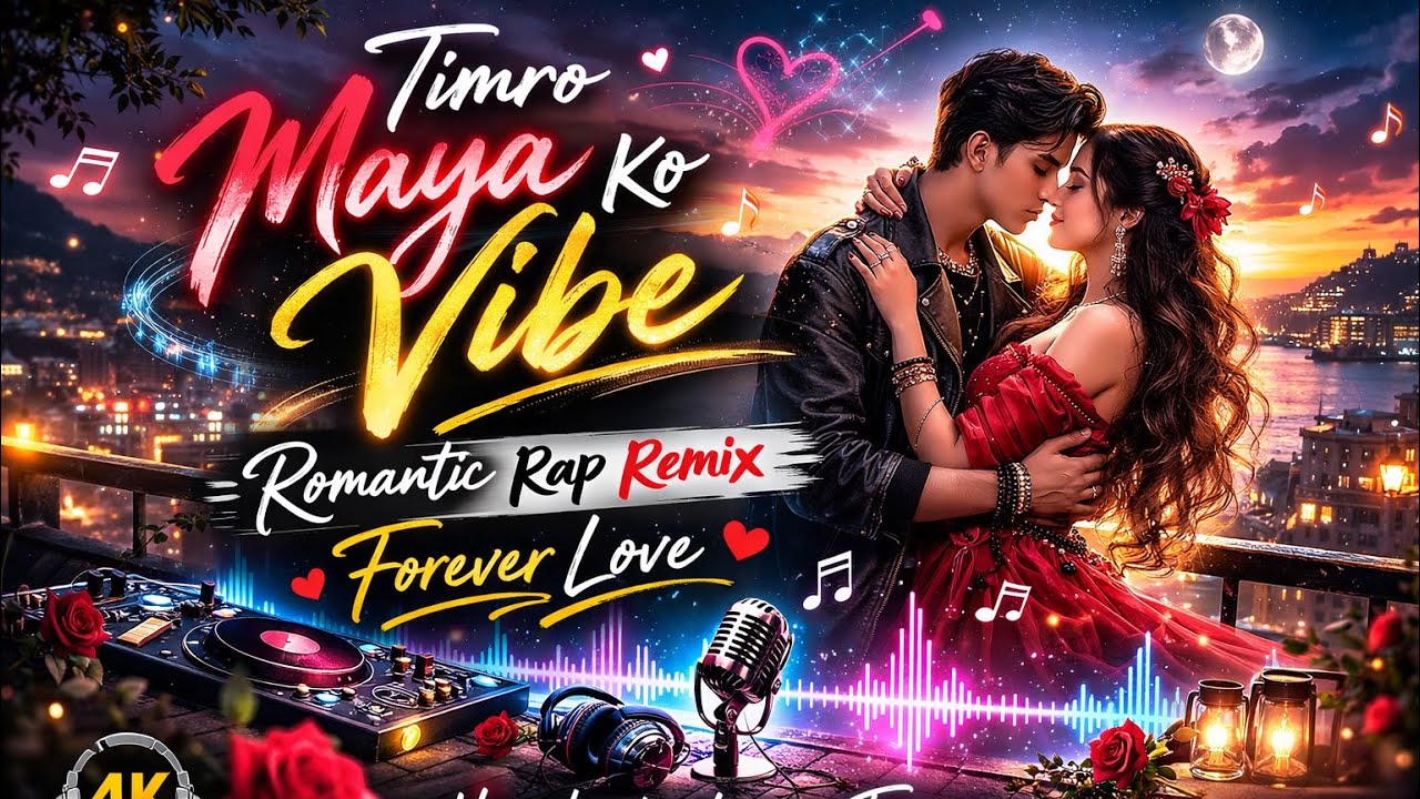 Nepali AI Song – Mero Vibe Mero Tone | Romantic Love Rap Song 2026 | Suno AI Love Song Viral Track