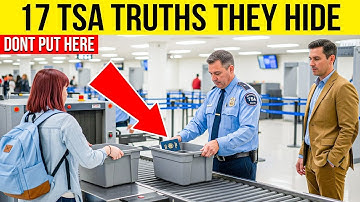 17 TSA Secrets EXPOSED What They Don’t Want You to Know!