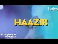 Haazir  hindi christian song abc worship glory to god india