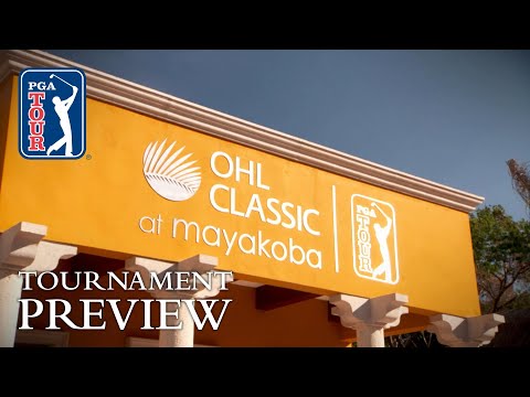 2017 OHL Classic at Mayakoba preview