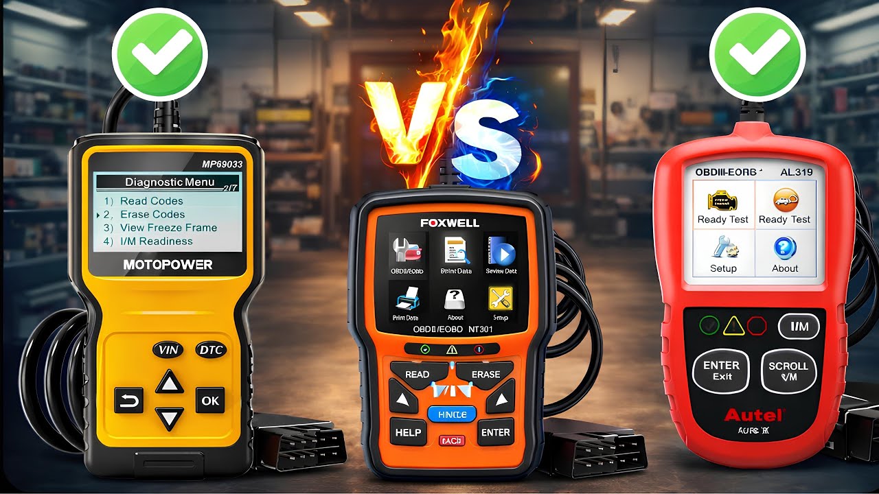 Top 5 Best OBD II Scanners of 2026 | Diagnose Car Problems Easily