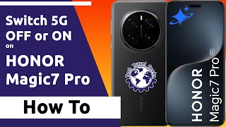 How to switch 5G OFF or ON on the Honor Magic7 Pro #HONOR #magic7pro #5G #HowTo screenshot 5