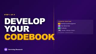 Developing The Codebook in NVIVO