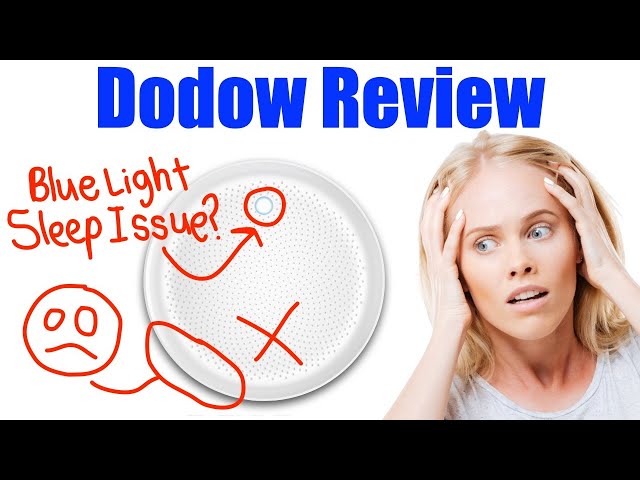 Dodow Review – Small but Perfectly Formed for Better Sleep