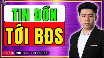 Dự Báo Sóng Số 146/2025: 1 TIN ĐỒN CĂNG LIÊN QUAN ĐẾN BĐS| Tiến Thành Stock
