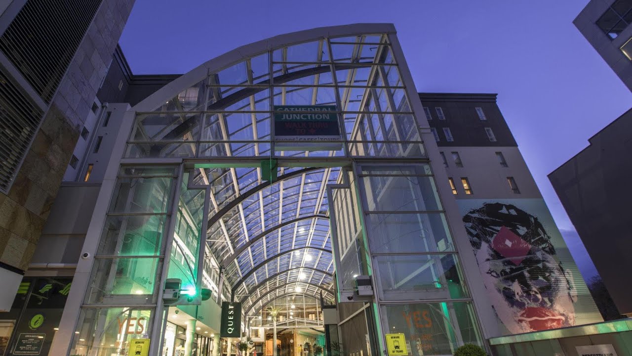 Quest Catherdral Junction, Christchurch, New Zealand YouTube