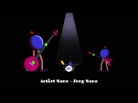 Rock N Roll Music Visualizer, a React Template by vido_studio (Thumbnail 1 of 2)
