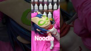 3D printing Noodle from Gorillaz
