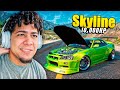 CONSIGO un Nissan Skyline EN ARRANCONES 😱 Gta Rp