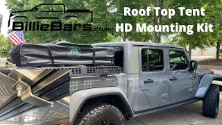 BillieBars Roof Top Tent Adapter HD Mounting Clamp  Makes mounting your tent a lot easier!