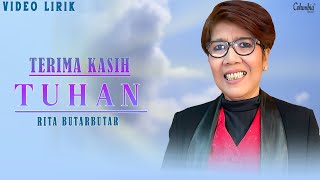Download Lagu Rita Butarbutar - Terima Kasih Tuhan (Video Lirik Lagu Rohani Saat Teduh Bersyukur Kepada Tuhan) MP3 Download Lagu Rita Butarbutar - Terima Kasih Tuhan (Video Lirik Lagu Rohani Saat Teduh Bersyukur Kepada Tuhan) MP3
