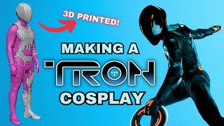TRON: Legacy Rinzler Cosplay Update #1 - Planning Stage & Creality CR-Scan Ferret Pro Overview!