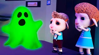 Los Niños Vieron Un Fantasma | Dibujos animados para niños | Dolly y Amigos