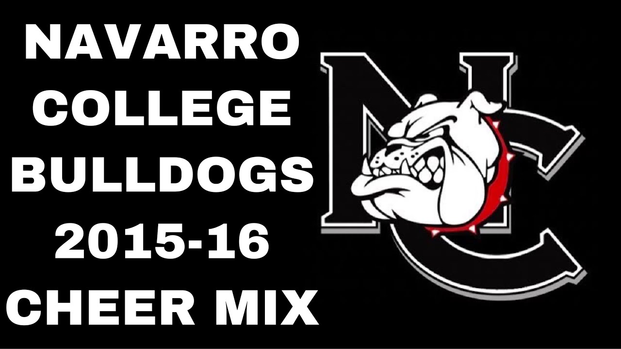 Navarro College Bulldogs 201516 Cheer Music Mix YouTube
