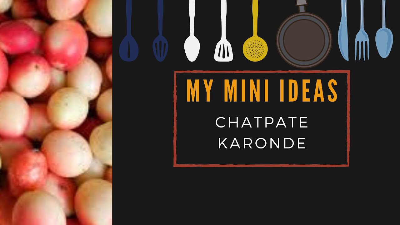 #1best seasonal dish- KARONDE - YouTube