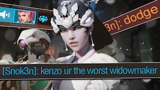 I embarrassed my toxic teammate that called me BAD in Overwatch