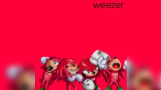 Knuckles Theme from Sonic 3 Prototype but with vocals from Buddy Holly by Weezer