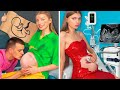 Rich pregnant vs broke pregnant funny pregnancy situations  diy ideas by mr degree