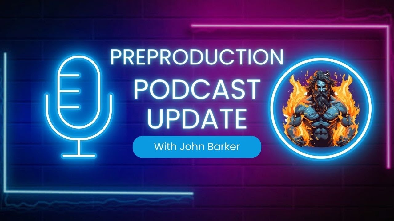 Titan of Tech Podcast Preproduction update