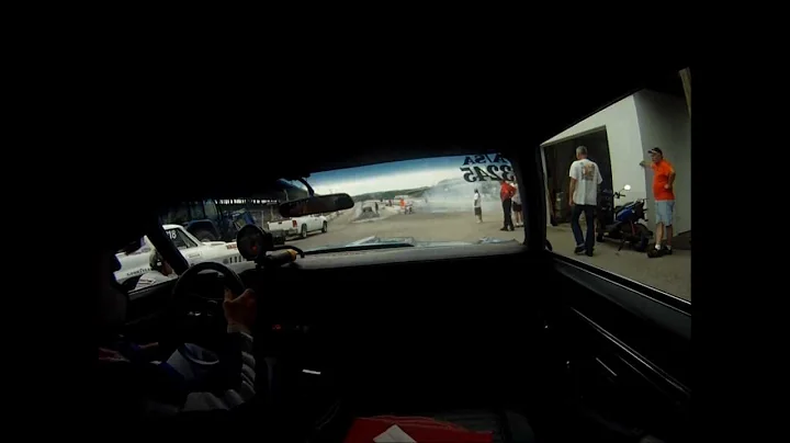 Thomas Arnett in-car camera
