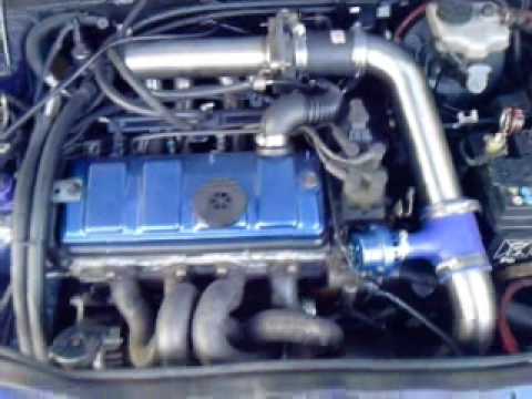 106 xsi turbo t28r engine sound by wam - YouTube engine belt diagram 