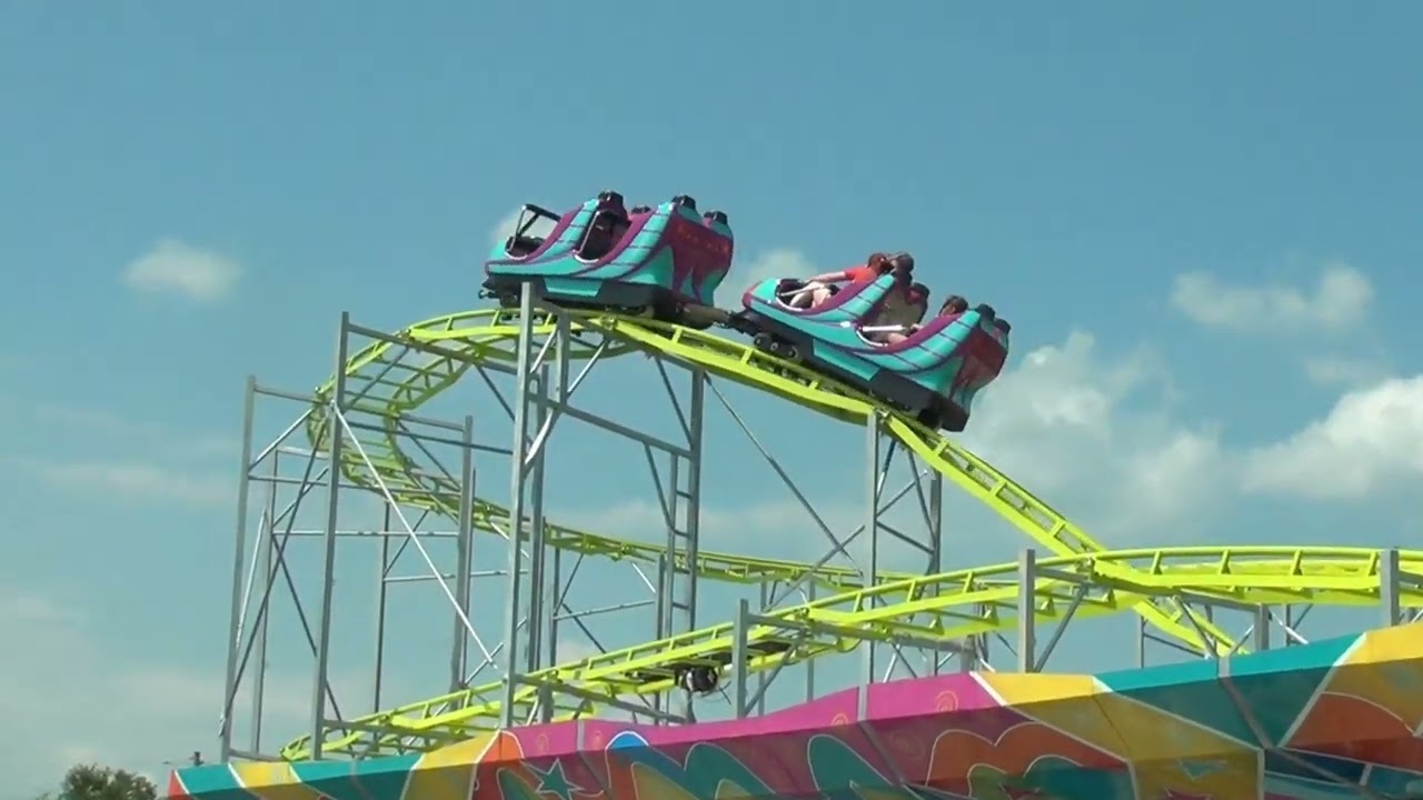 Lake City Amusement Park-Guntersville, Alabama-June 22, 2026 (Photo slideshow with coaster footage)