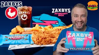 MRBEAST x ZAXBYS MEAL - MRBEAST BOX REVIEW