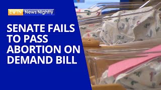 Senate Fails to Pass Abortion-on-Demand Bill but Democrats Are Not Giving Up | EWTN News Nightly