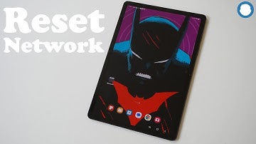 How To Reset Network Settings on Samsung Galaxy Tab S9/ Tab S9+/ Tab S9 Ultra