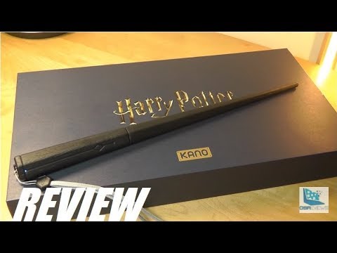 REVIEW: Kano Harry Potter Coding Wand - Magic Gesture Remote!