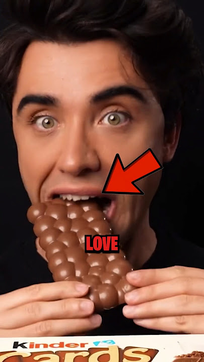 Never Eat Chocolate 😨