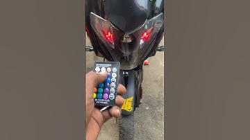Pulsar 220 Parking Light Fitting☀️✨⚡️#shortsfeed #modified #trending #bajaj #pulsar220f #pulsar150💨