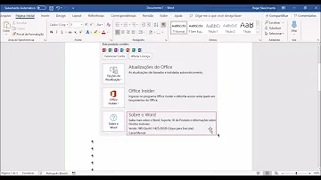 Como usar o áudio do Word?