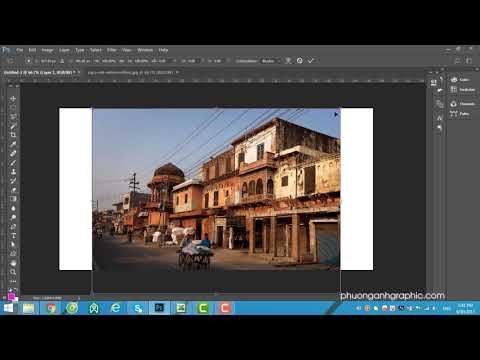 Video: Cách Lật Trong Photoshop