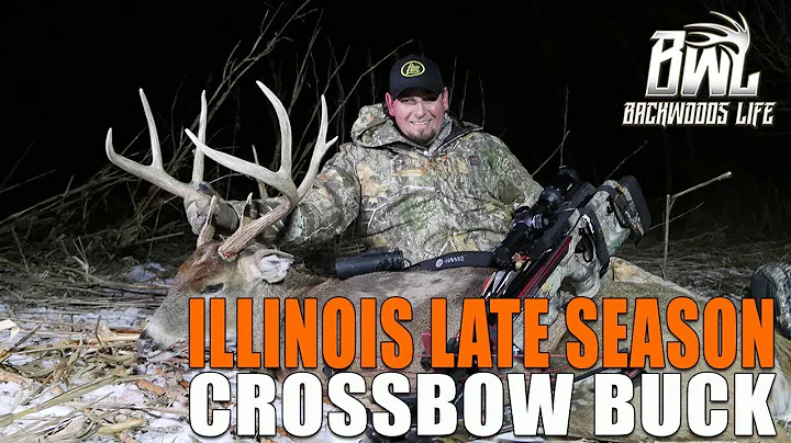 ILLINOIS LATE SEASON CROSSBOW BUCK